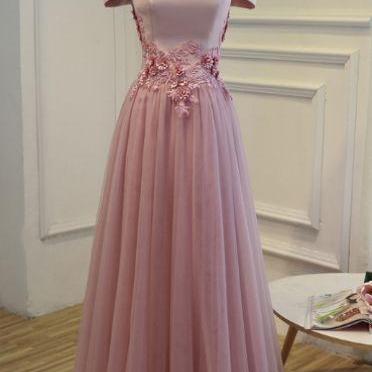 Customized Comfortable Sleeveless Prom Dresses,..