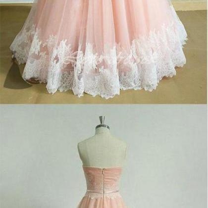 Elegant Prom Dresses,long Prom Dress,sweetheart..