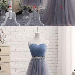 Sexy Prom Dress,backless Prom Dresses, Blue Prom..
