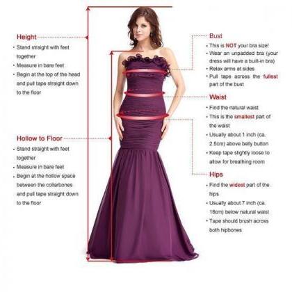 Elegant, Party Evening Gown, With A Long Gown,..