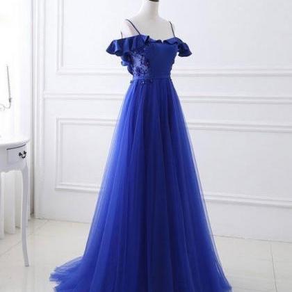 Beautiful Prom Dresses, A-line Spaghetti Straps,..