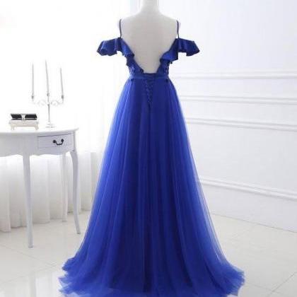Beautiful Prom Dresses, A-line Spaghetti Straps,..