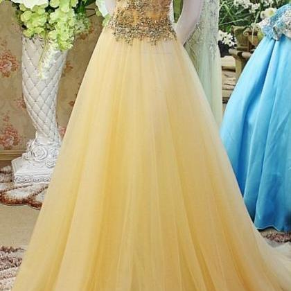 Beaded Prom Dress,off The Shoulder Prom..