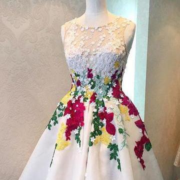 A-line Prom Dress, Custom Homecoming Dresses,..