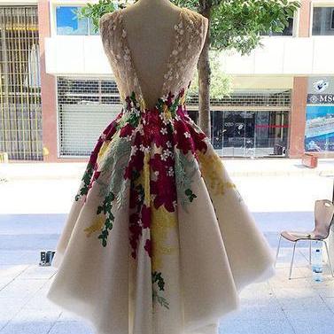 A-line Prom Dress, Custom Homecoming Dresses,..