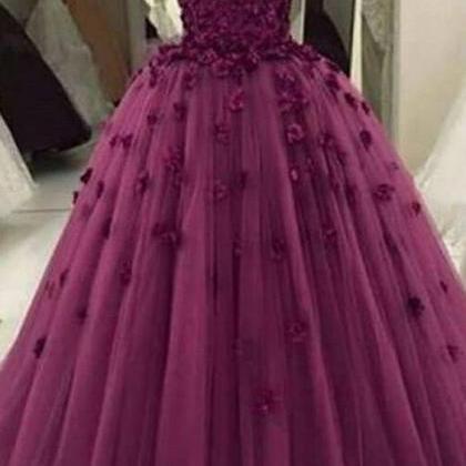 Charming Sweetheart Floor-length Prom Dress With..