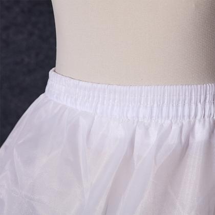Large Skirt, Spot Wedding Dress Bouffant Skirt,..
