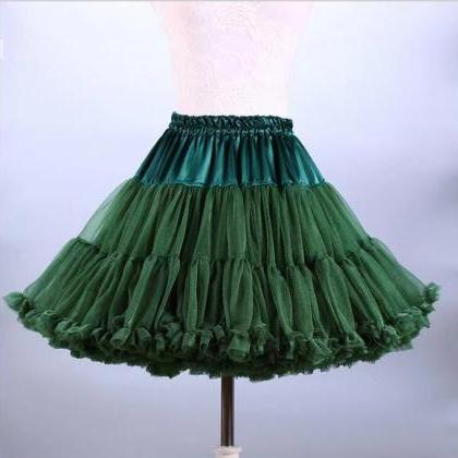 Adult ordinary skirt, adult gauze s..