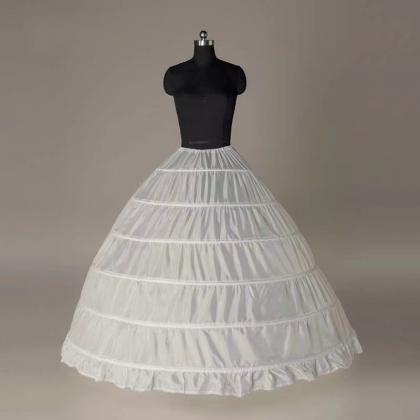 Six Steel Skirt, Dress Dress Petticoat, 6 Circles..