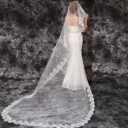 Supply Of Bridal Veil, Plus Long Veil, Bride..