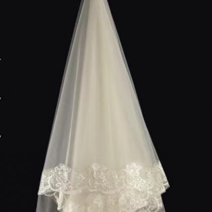 Champagne Veil 1.5 Meters, Spot Supply, Simple,..