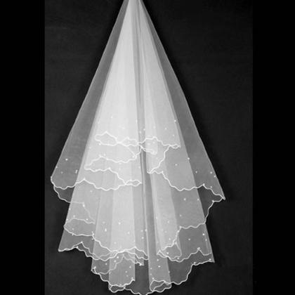 Wedding Accessories, White Gauze Hand Set Skirt,..
