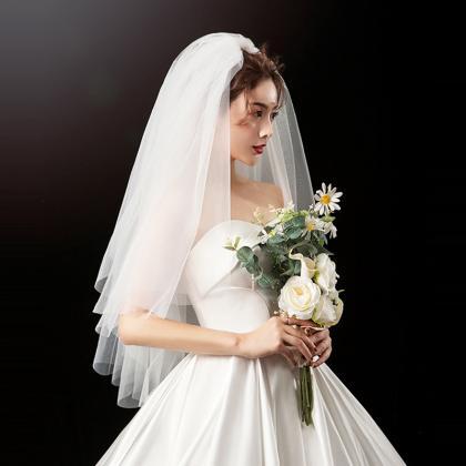 Single-piece Headgear, Bridal Wedding Headgear,..