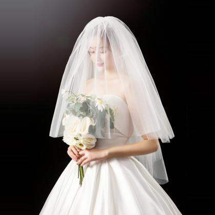 Single-piece Headgear, Bridal Wedding Headgear,..