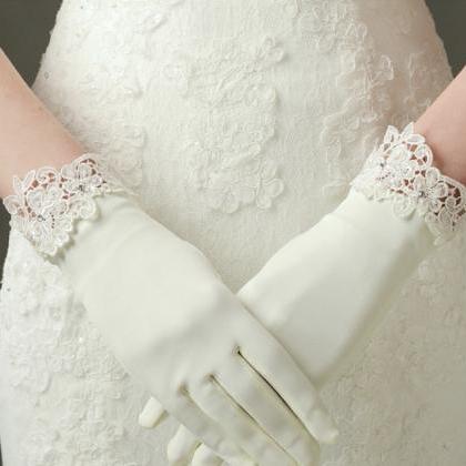 Bridal Gloves, Wholesale Custom Bridal Dress..