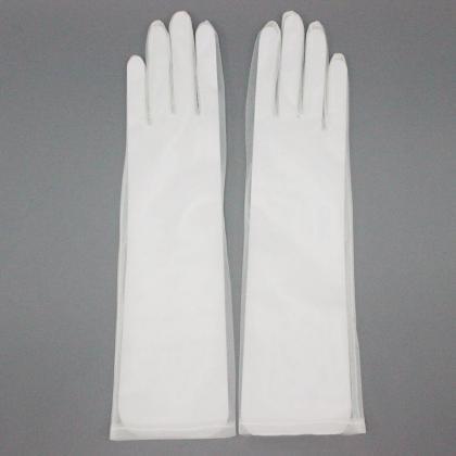 Plain Gauze Gloves, Manufacturers Supply Bridal..