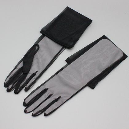 Plain Gauze Gloves, Manufacturers Supply Bridal..
