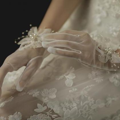 Bride Gloves Wholesale, Wedding Dress Accessories,..