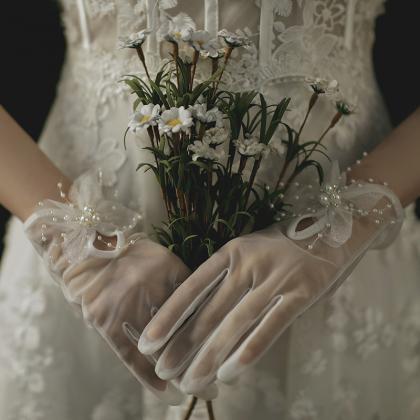 Bride Gloves Wholesale, Wedding Dress Accessories,..