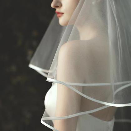 Bride Wedding Dress Wedding Gauze, Take Pictures..