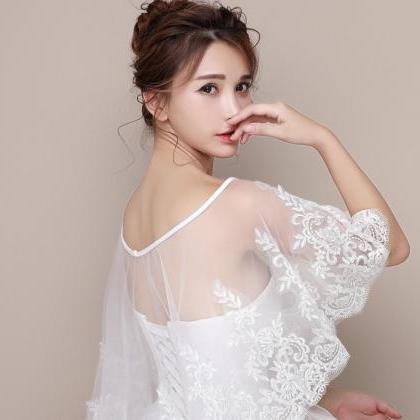 Spring And Summer Thin Style, Bridal Dress..