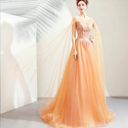 Long Dresses, Floor Length Party Dresses With..