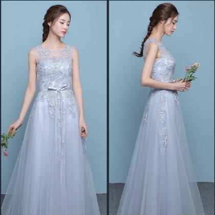 Bridal Wedding Dress, Lace Bridesmaid Dress,formal..