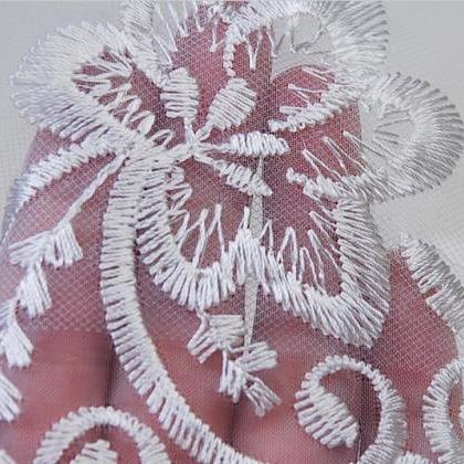 Bridal Veil, 1.5m Single Lace, Close Lace Wedding..