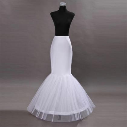 Big Fishtail Skirt, Bridal Dress, Steel Single..