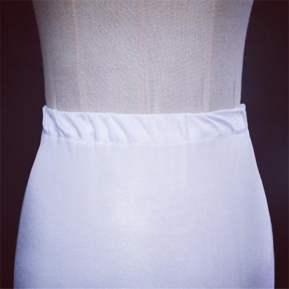 Big Fishtail Skirt, Bridal Dress, Steel Single..