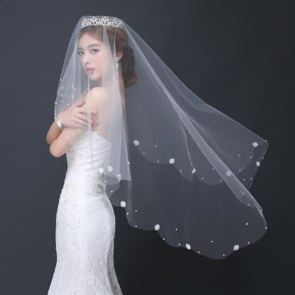 Wedding Veil, Bridal Veil Headdress, Super Fairy,..