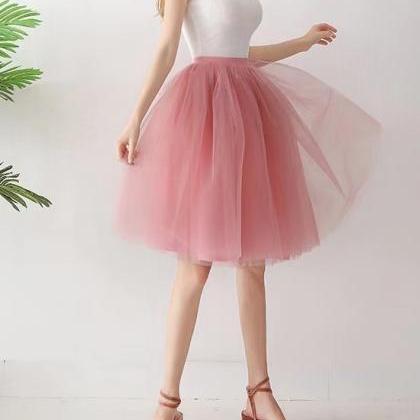 Blowout Skirt, Tutu Skirt, Style, 7 Layer Half..