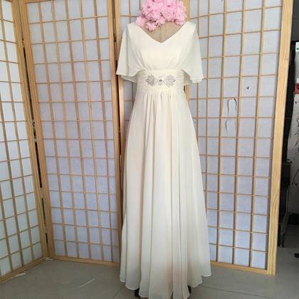 Plus-size Bridesmaid Dresses, Long Dresses, Ivory..