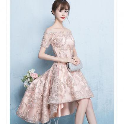 Bridesmaid Fairy Dress, Blushing Pi..