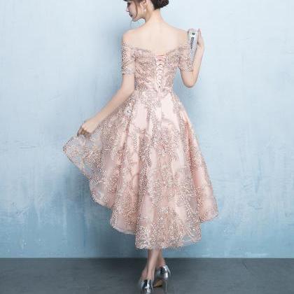 Bridesmaid Fairy Dress, Blushing Pi..