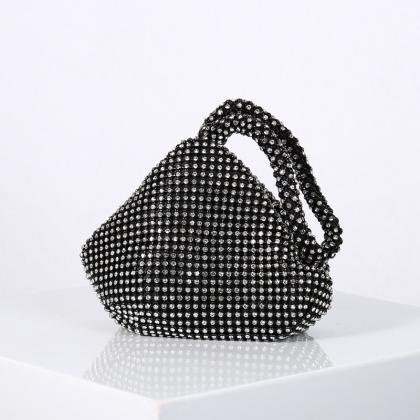 Fashion Dinner Bag, Diamond Inlaid ..