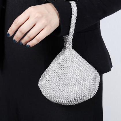 Fashion Dinner Bag, Diamond Inlaid ..