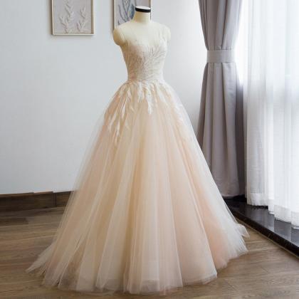 Sleeveless Wedding Dress, Sen Simple Wedding..