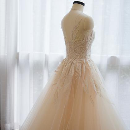 Sleeveless Wedding Dress, Sen Simple Wedding..