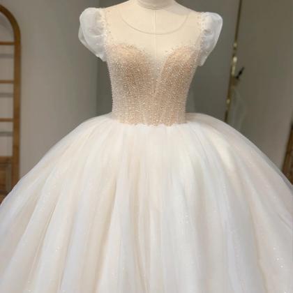 Elegant Wedding Dress, Fairy Lace Bridal Dress,..