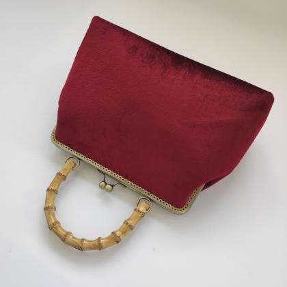 Handmade Bag , Gold Bag ,vintage, Chinese Style..
