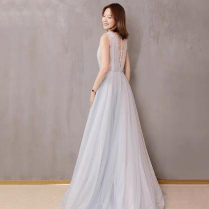 Gray Bridesmaid Dresses, Spring, Noble Glamour..