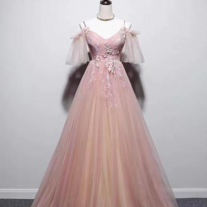 Pink Bridesmaid Dresses, Fairy Graduation Dresses,..