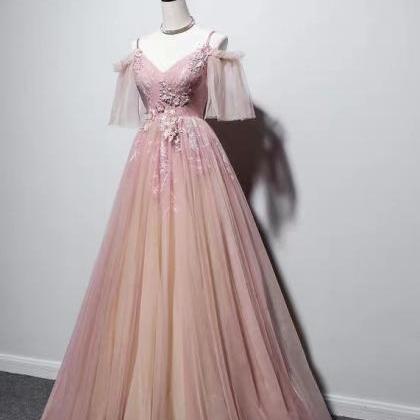 Pink Bridesmaid Dresses, Fairy Graduation Dresses,..