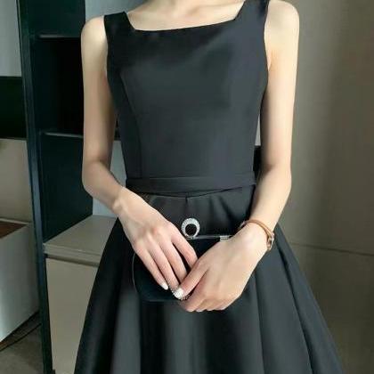Black Little Evening Dress, High Quality,..