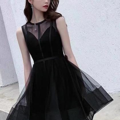 Little Black Homecoming Dress, Herbon Style..