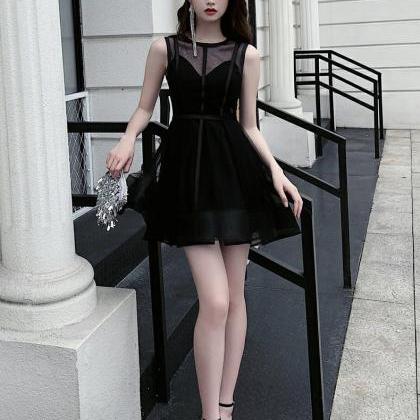Little Black Homecoming Dress, Herbon Style..