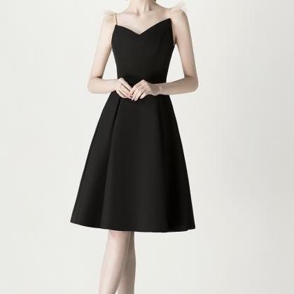 Glamour, Little Evening Dress, Black, Sexy..