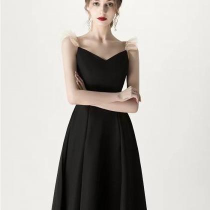 Glamour, Little Evening Dress, Black, Sexy..