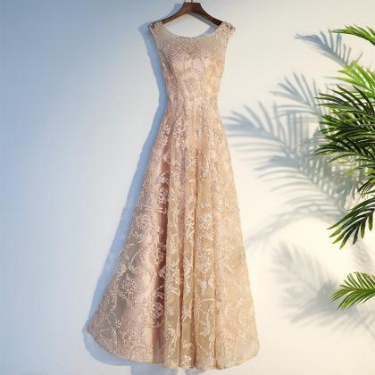 Gold Evening Dress, Fashion, Sleeveless Dress,..